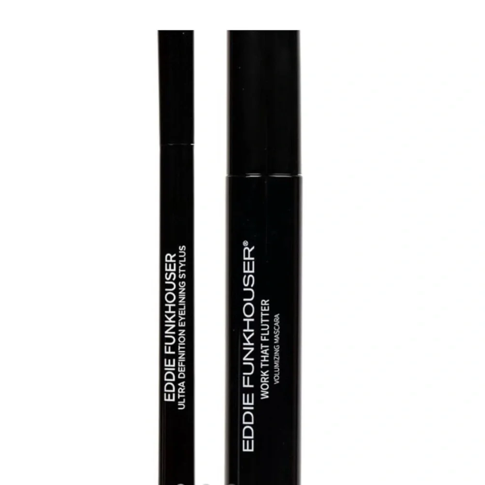 Eddie Funkhouser Eye Duo Mascara and Eyeliner